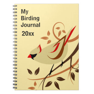 Bird Watching Journal