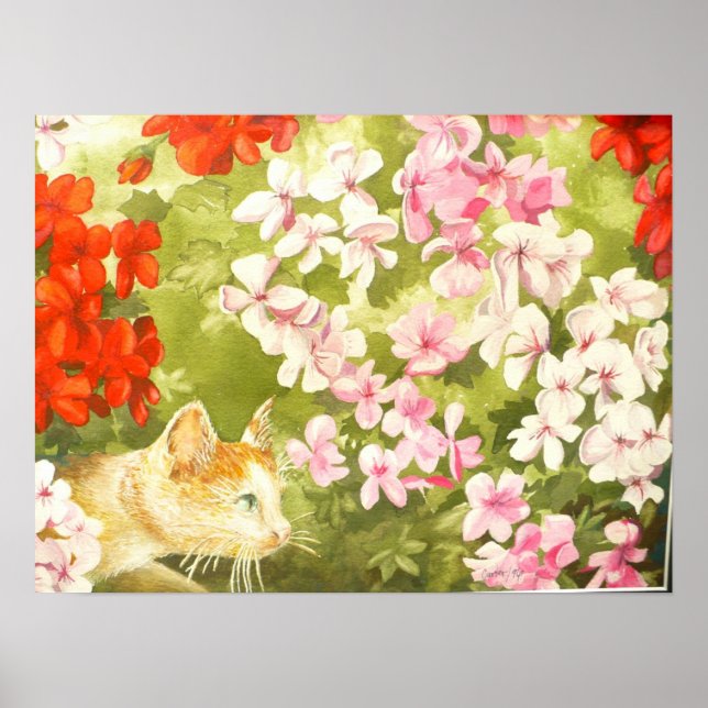 Bird Watching "Light" Poster (Front)