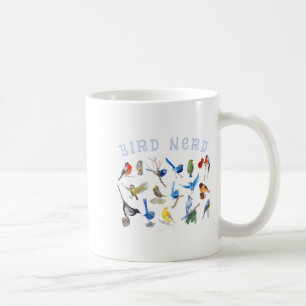 Bird Watching Nerd Birdwatching Birds Lover Cute F Coffee Mug