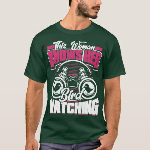 Bird Watching Ornithologist Bird Watcher Birder 1 T-Shirt