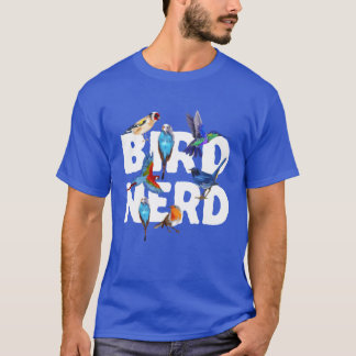 Bird Watching Ornithologist Design for a Bird Nerd T-Shirt