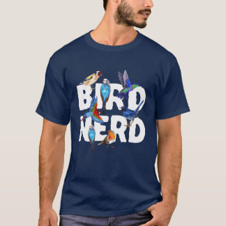 Bird Watching Ornithologist Design for a Bird Nerd T-Shirt
