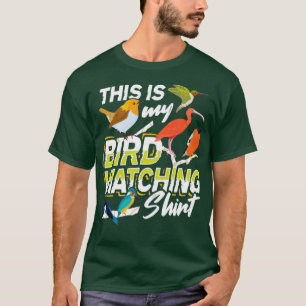 Bird Watching Ornithologist Design for a Bird Nerd T-Shirt