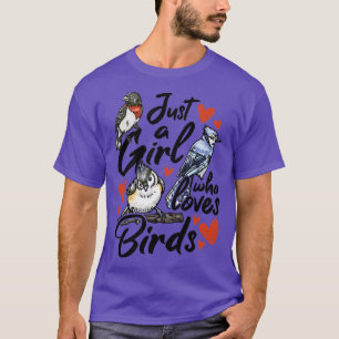 Bird Watching Ornithologist Design for a Bird Nerd T-Shirt