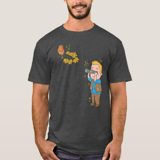 Bird Watching Ornithologistwitcher Gift gift frien T-Shirt