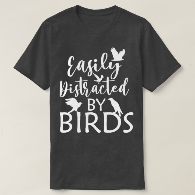 Bird Watching Ornithology Birdwatcher Bird Watcher T-Shirt (Design Front)