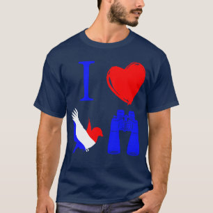 Bird Watching Ornithology funny T-Shirt