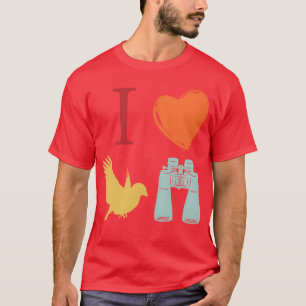 Bird Watching Ornithology vintage gift T-Shirt