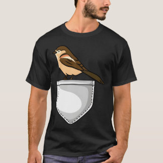 Bird Watching Songbird Ornithologist Camping retro T-Shirt