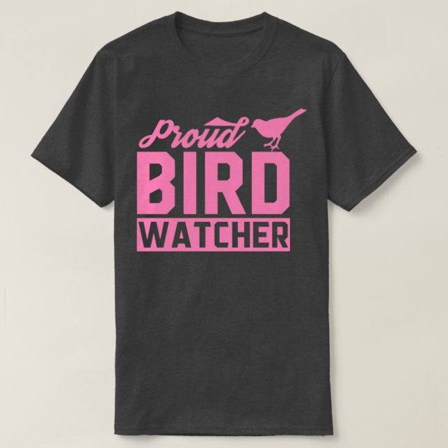 Bird Watching  T-Shirt (Design Front)