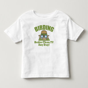 Bird Watching Toddler T-Shirt