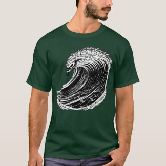 Bird Wave friend T-Shirt