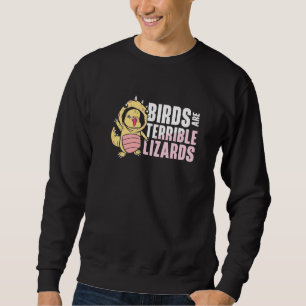 Bird Wildlife Birdwatcher Birding Birdwatching Orn Sweatshirt