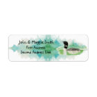 Bird Wildlife Painting Loon Address Label