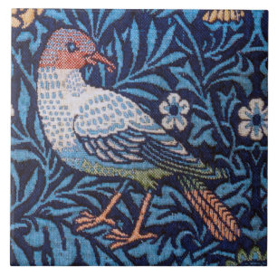 Bird, William Morris Ceramic Tile