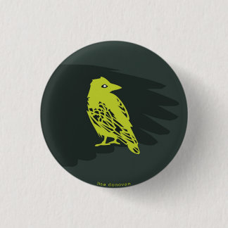 Bird & Wing Design Pin