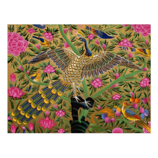 Bird with a Hundred Eyes Postcard