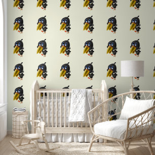 Bird with Heart Gift Funny Wallpaper