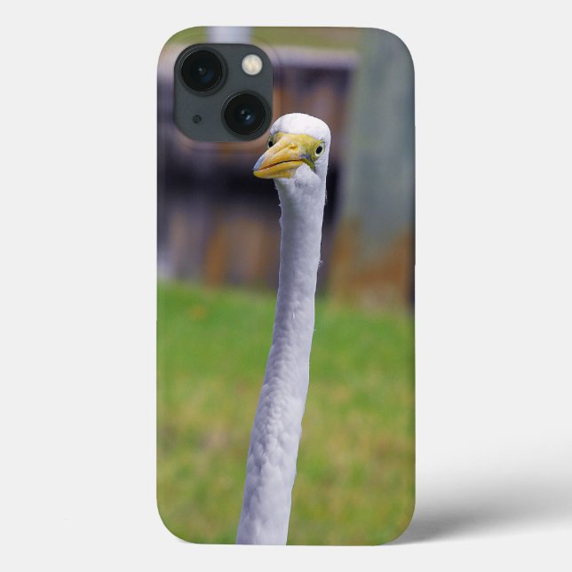 Bird with Long Neck Case-Mate iPhone Case (Back)