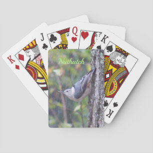 Bird With Nature Playing Cards