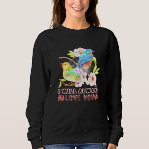 Bird Womens Sweatshirt