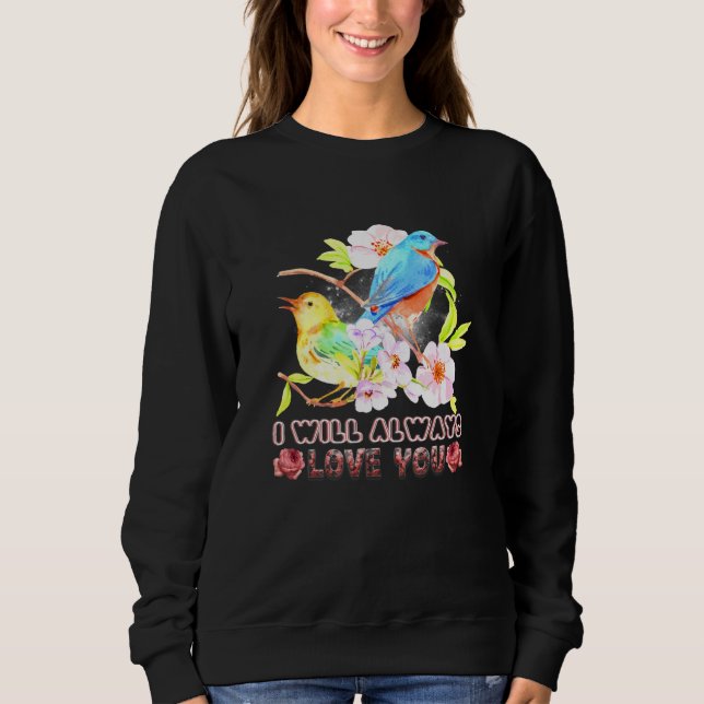 Bird Womens Sweatshirt (Front)