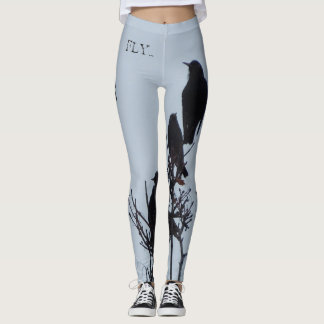 bird yoga leggings! leggings