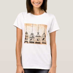 Birdcage Silhouettes T-Shirt