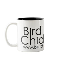 Birdchick Mug White