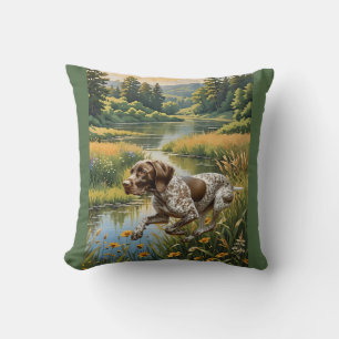 BIRDDOG ON THE JOB CUSHION
