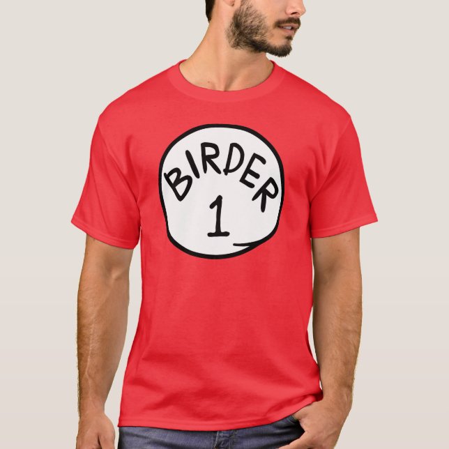 Birder 1 T-Shirt (Front)