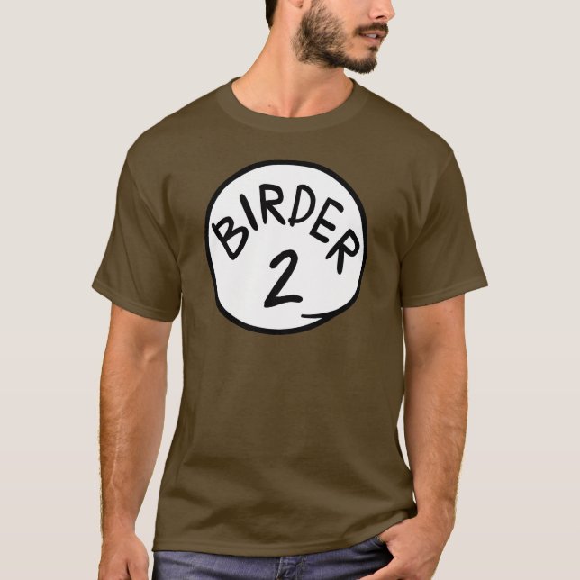 Birder 2 T-Shirt (Front)