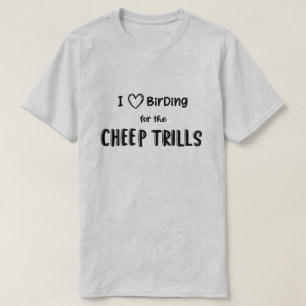 Birder Birding Fun Bird Watching Gift Club T-Shirt