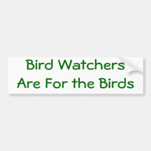 Birder Bumper Sticker