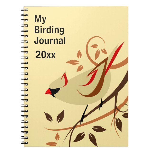Birder's Journal (Front)