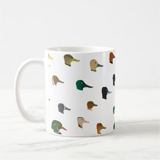 BirdFace Duck Mug