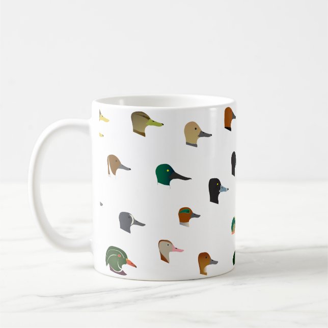 BirdFace Duck Mug (Left)