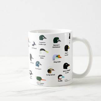 BIRDFACE Duck Mug (with labels)