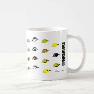 BirdFace Warbler Mug