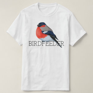 Birdfeeder Bullfinch T-Shirt
