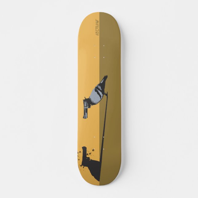 BIRDGUN SHADOW SKATEBOARD (Front)