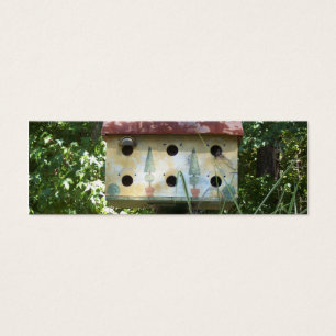 Birdhouse Bookmark