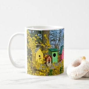 Birdhouse Boulevard  Coffee Mug