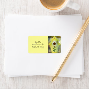 Birdhouse by Shirley Taylor Label