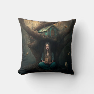 Birdhouse Dreams Cushion