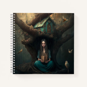 Birdhouse Dreams Notebook