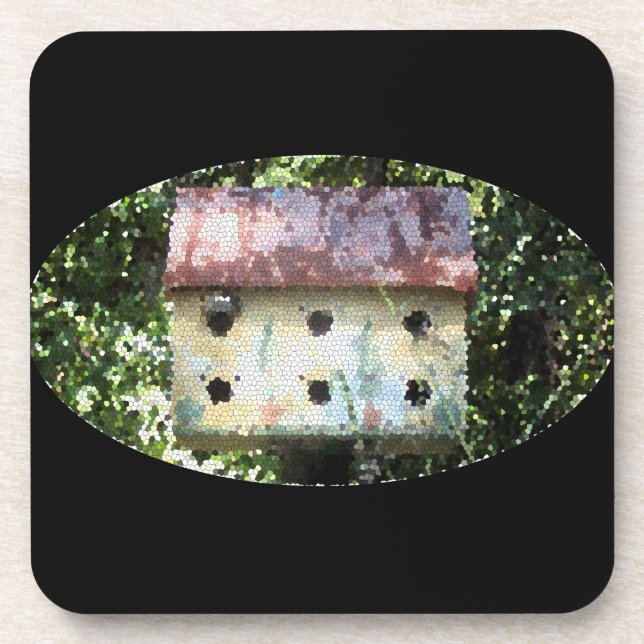 Birdhouse Edited Coaster (Front)