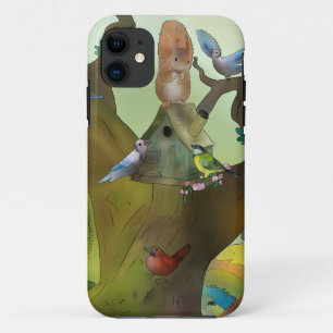 Birdhouse Handy Case-Mate iPhone case