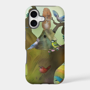 Birdhouse Handy Case-Mate iPhone case