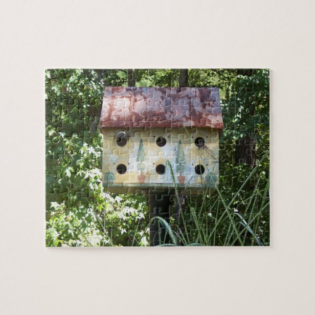 Birdhouse Jigsaw Puzzle (Horizontal)